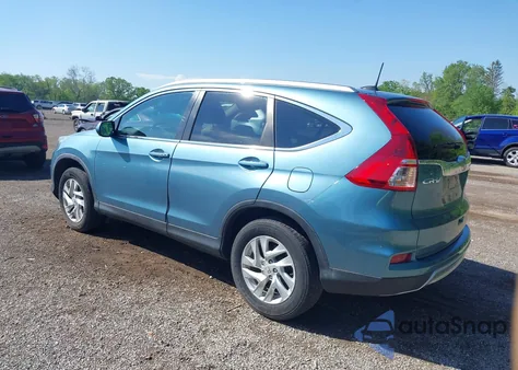2016 Honda Cr-V Ex-L z USA, uszkodzony, nr VIN 5J6RM4H74GL052271